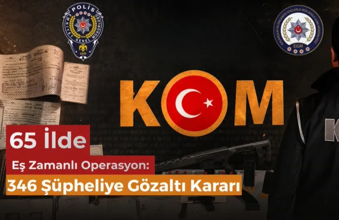 65 ilde eş zamanlı mali suç operasyonu: 346 şüpheliye gözaltı!