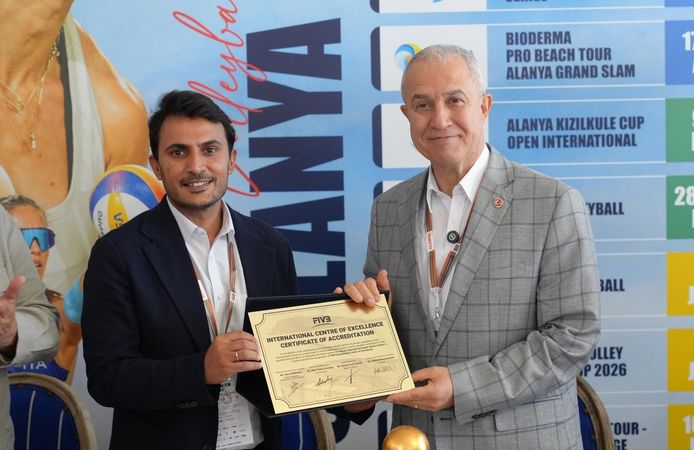 Alanya, Dünyanın İkinci FIVB Mükemmeliyet Merkezi oldu