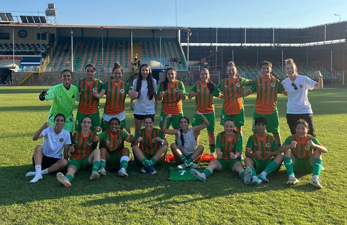 Corendon Alanyaspor Kadın Takımı çeyrek finale yükseldi