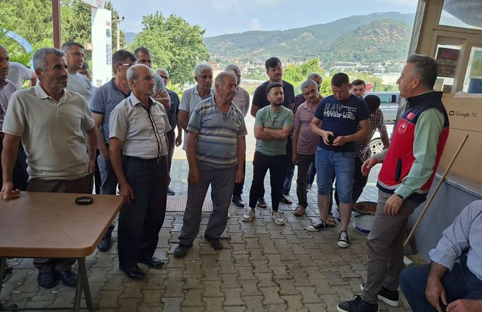 Antalya Tarım Müdürlüğü, Korkuteli ve Alanya’da Üreticileri bilgilendirdi