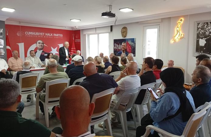 CHP Alanya’da birlik ve dayanışma mesajı