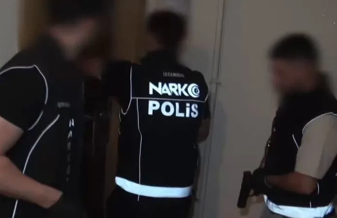 Antalya'da operasyon: 1 kilo 20 gram kokain maddesi ele geçirildi