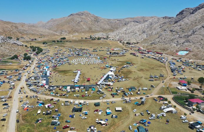 Gazipaşa Günnercik Yayla Şenliği hazırlığı başladı