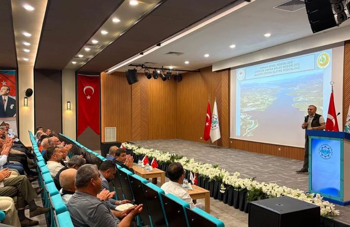 Alanya’da muhtarlara orman yangınları eğitimi