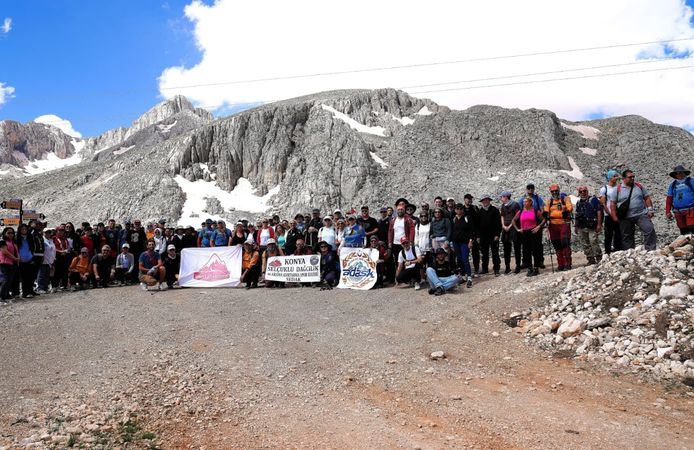 Alanya’da tarih ve doğa buluştu: 3. Keykubad Göç ve Kervan Yolu Yürüyüşü gerçekleştirildi