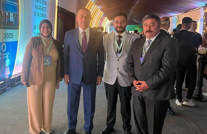 ALKÜ Sıfır Atık Forumu’na katıldı