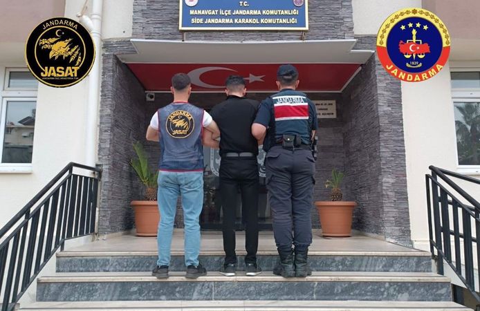 Antalya'da 72 saatte aranan 214 şahıs yakalandı