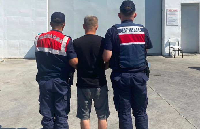 Alanya'da 23 yıl hapis cezası bulunan hükümlü yakalandı