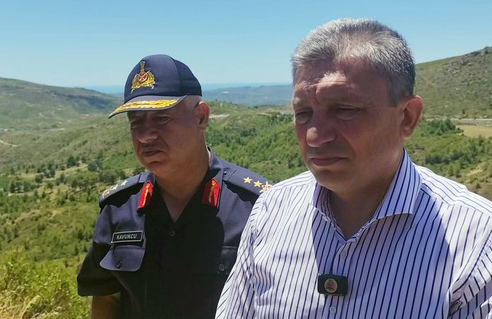 Antalya Valisi Şahin Manavgat'taki kazaya ilişkin bilgi verdi