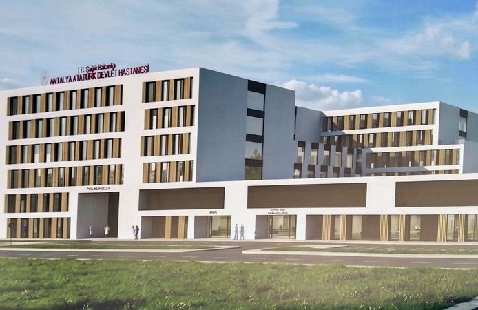 Atatürk Devlet Hastanesi 300 yataklı olacak