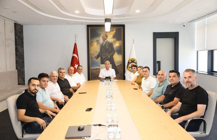 Alanya esnafı belediyeden destek istedi: Vizyoner projeler masada