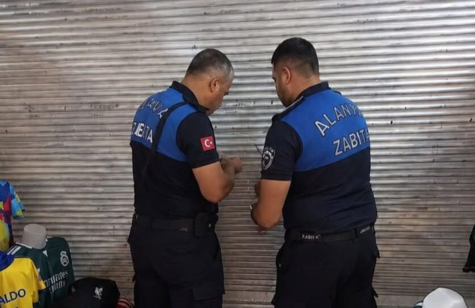 Alanya'da turiste kötü muameleye sıfır tolerans