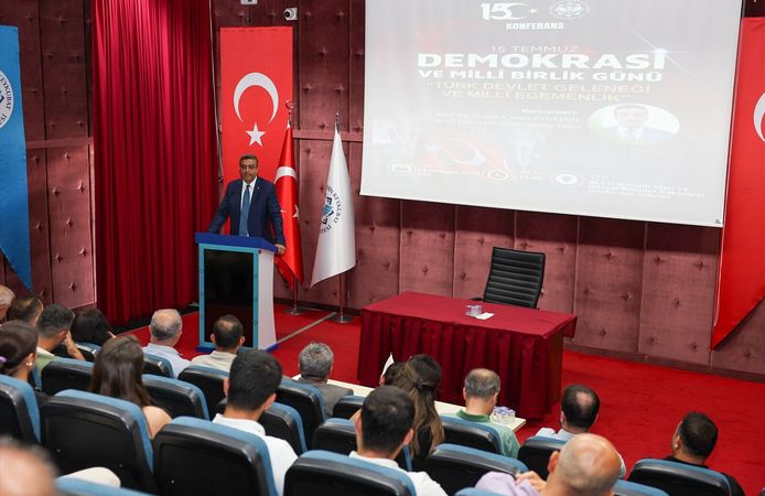 ALKÜ’de 15 Temmuz ve Türk Devlet Geleneği konuşuldu