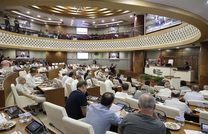 Büyükşehir'e COP 31 için 1,5 milyar lira borçlanma yetkisi