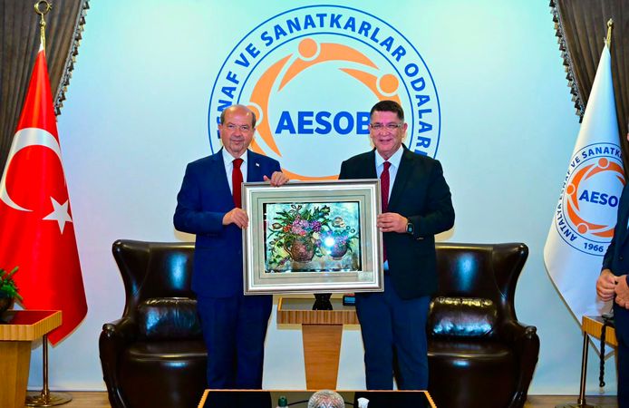Ersin Tatar, AESOB'da