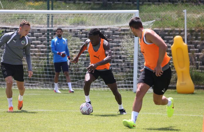 Alanyaspor, Erzurum Palandöken’de 2. etap kamp çalışmalarına başladı