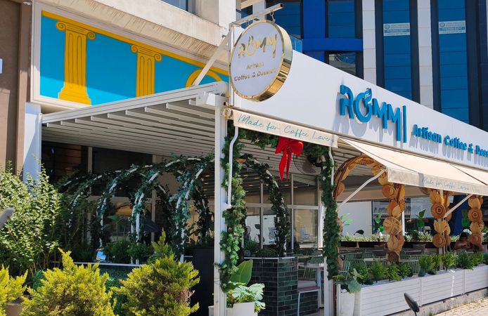 Romm Coffee Alanya'da kalite ve lezzeti buluşturuyor