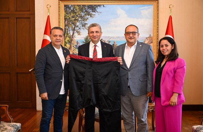 ALGC Heyeti’nden Antalya’da önemli ziyaretler