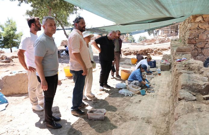 Syedra Antik Kenti’nde çalışmalar devam ediyor