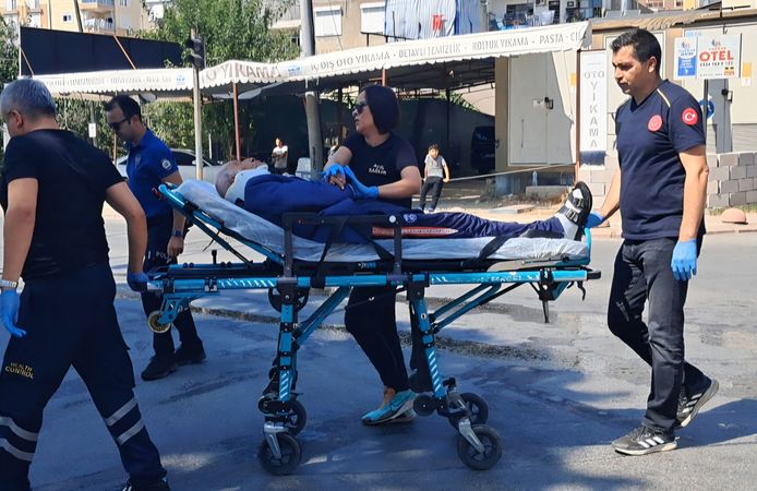 İki otomobilin çarpıştığı kazada 1 kişi yaralandı