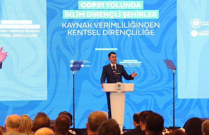 Özdemir: Daha dirençli ve sürdürülebilir şehirler için çalışacağız