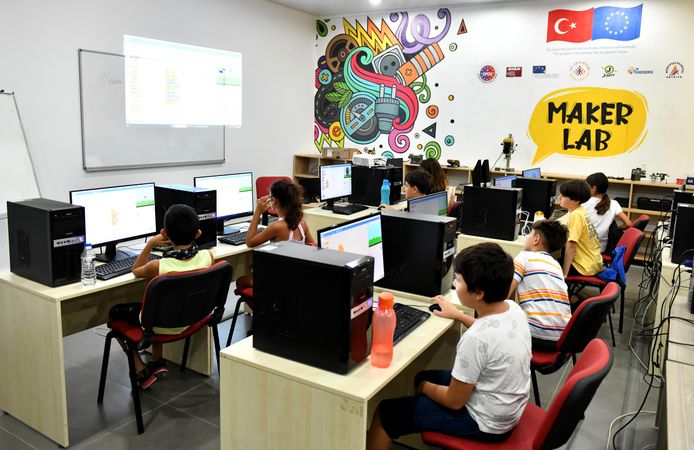 Robotik kodlama kursu için başvurular başladı