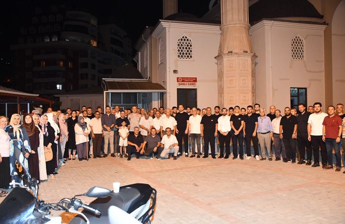 Ak Parti Alanya’da vefa ve dua programı düzenledi