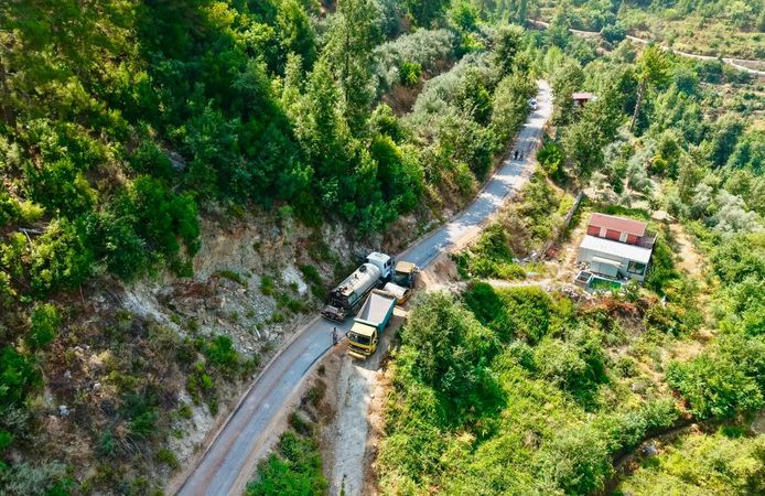 Alanya'da ulaşım ağı genişliyor