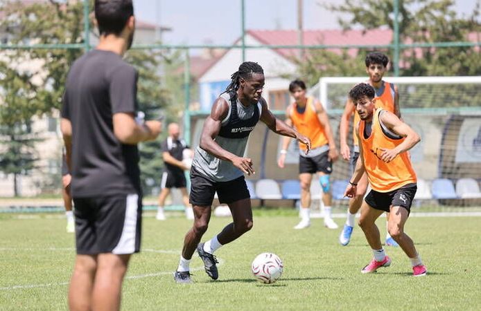 Alanyaspor, Erzurum kampını tamamladı