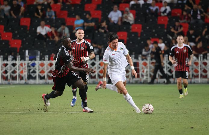 Gaziantep FK ile Alanyaspor 1-1 berabere kaldı