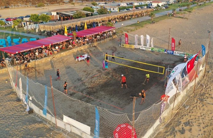 Gazipaşa'da plaj voleybolu heyecanı başlıyor