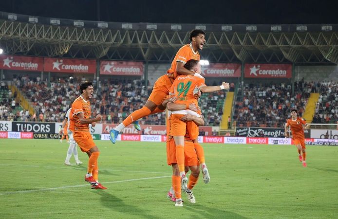 Alanyaspor - Beşiktaş: 1-0