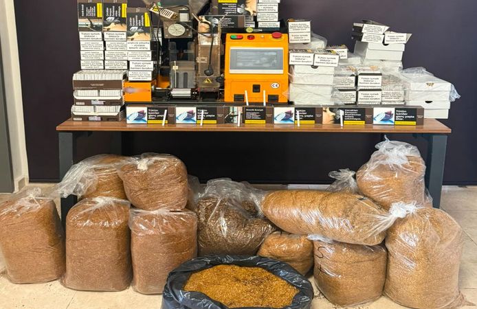 Gazipaşa’da kaçak tütün operasyonu: 2 Şüpheli yakalandı