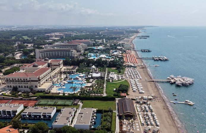 Turizmde ağustos sevinci