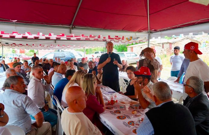Alanya'nın yaylalarını 3 gün boyunca Başkan Özçelik gezdi