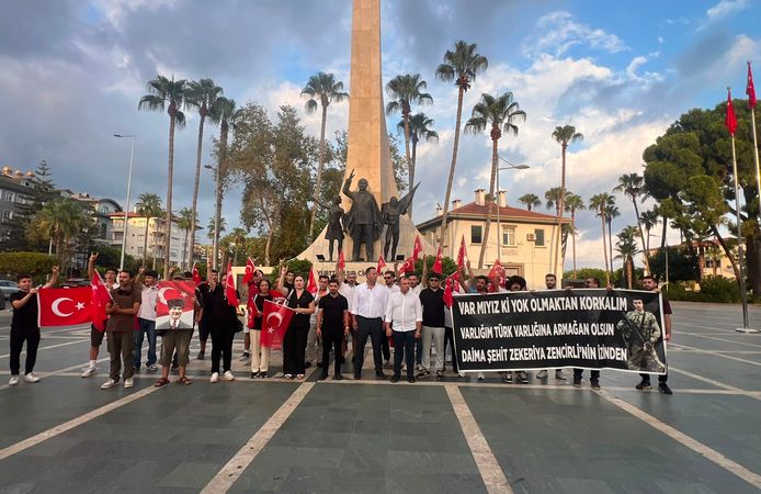 Zafer Partisi Alanya'dan sert eleştiri: Çerçeve yasa ve ekonomik sorunları ele aldı