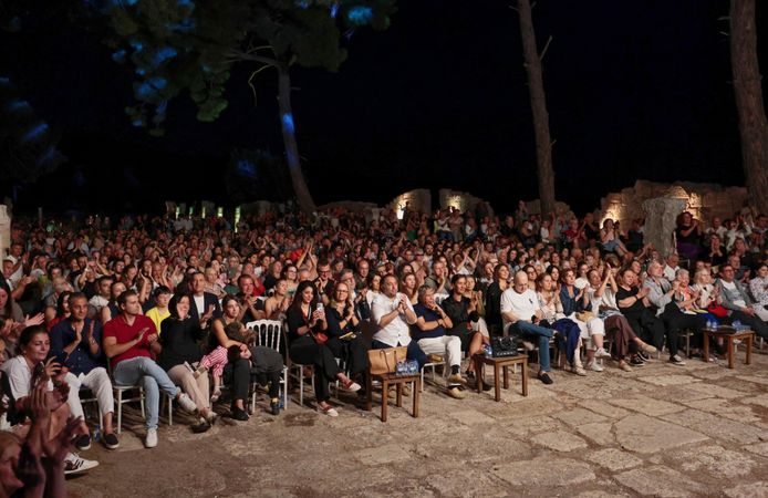 16'ncı Phaselis Festivali final gecesiyle sona erdi