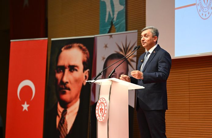 2026-2027 Eğitim Öğretim Yılı Okul Sporları Bilgilendirme Toplantısı yapıldı