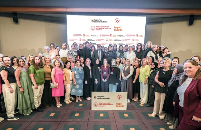 Türkiye'nin Girişimci Kadınları Antalya'da buluştu