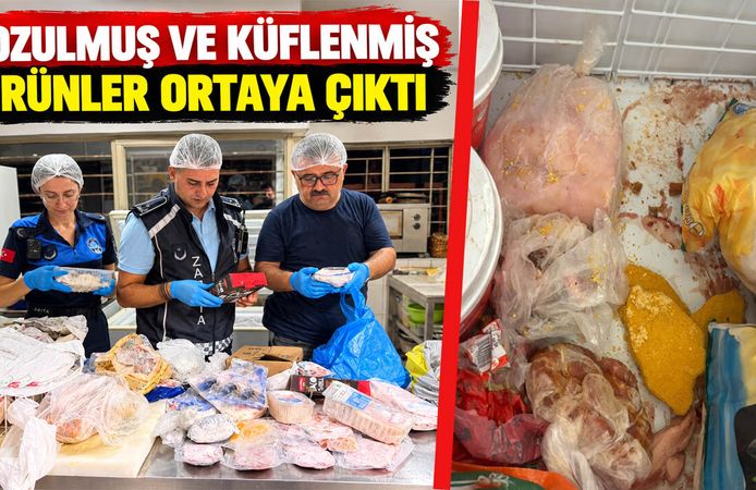 Alanya’da iki işletme gıda denetiminde mühürlendi