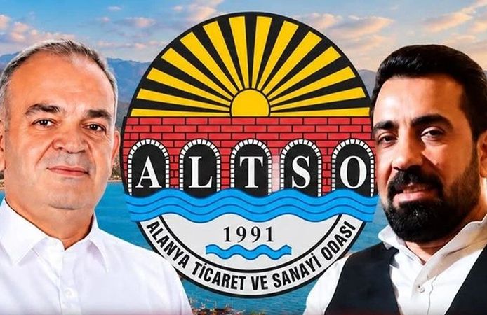 ALTSO’da Mustafa Tuna’ya Mehmet Kuş’tan önemli destek