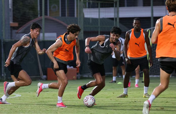 Alanyaspor, Çorum maçı hazırlıklarına başladı