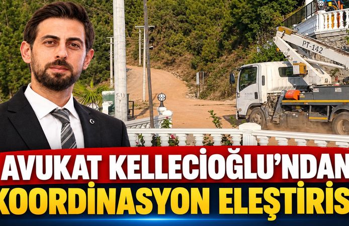 Avukat Kellecioğlu’ndan sert eleştiri: Yeni asfaltlanan yol tekrar kazıldı!
