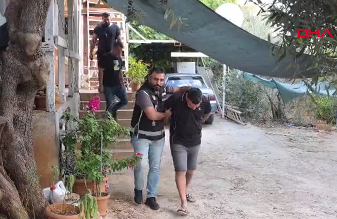 Antalya'da suç örgütlerine operasyon: 10 gözaltı