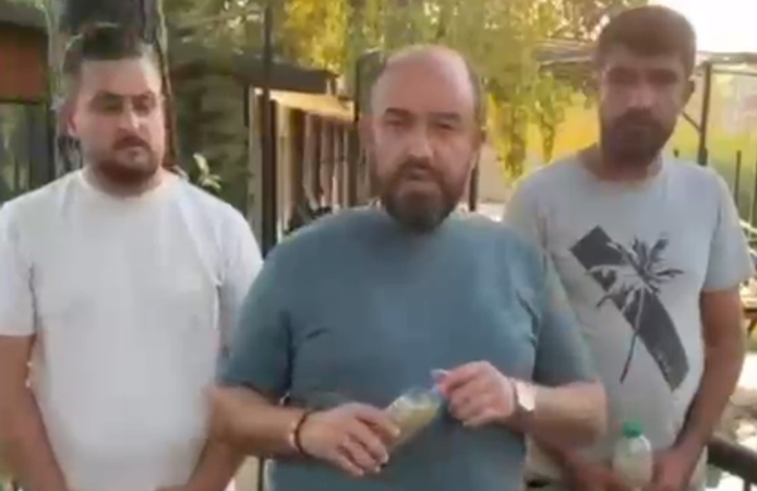 Alanya'da çevre felaketi iddiası