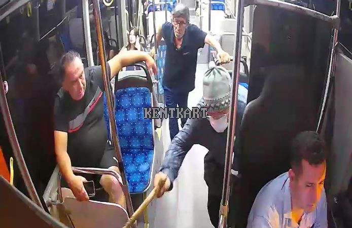 Alanya'da kooperatif başkan yardımcısı kılık değiştirip otobüs şoförlerini denetledi