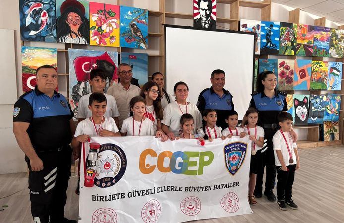 'Birlikte Güvenli Ellerle Büyüyen Hayaller' Projesinde turnuva düzenlendi