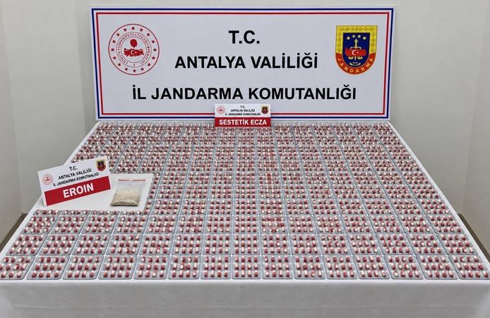 Antalya Kepez'e jandarma baskını