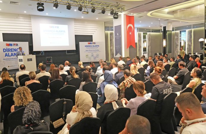 Alanya’nın İklim Dirençliliği için ortak akıl buluşması