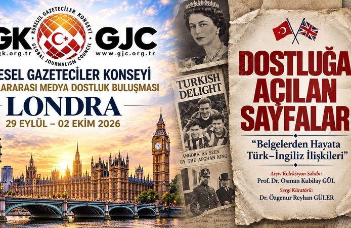 KGK, Londra’da Türkiye rüzgarı estirecek